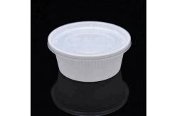 China Fast Food Plastic Bowl Making Machine Forming / Punching / Blanking At Same Time supplier