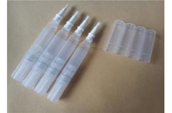 China Click Waterproof Plumping Lip Gloss , Matte Lip Gloss SGS Certification supplier