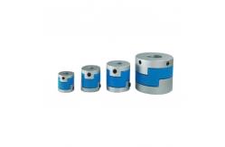 China Cross Slide Oldham Miniature Shaft Couplings For Servo Motor supplier