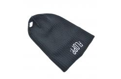 China Customized Unisex Knit Beanie Hats With Durable And Versatile Design supplier