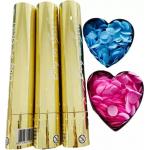 Blue Pink Party Confetti Popper Baby Shower Confetti Shooter For Gender Reveal