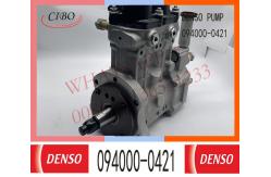 China HINO E13C Fuel Injection Pump 094000-0421 22100-E0301 0940000421 supplier