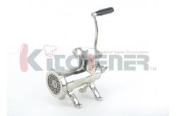 China 99lbs/H Ergonomic Hand Crank Sausage Grinder With Polished Surface supplier