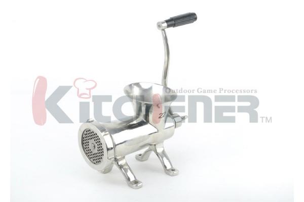 99lbs/H Ergonomic Hand Crank Sausage Grinder With Polished Surface