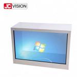 JCVISION Transparent LCD Screen 21.5inch LCD Digital Display for sale