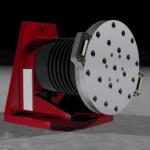Simulating One Axis Turntable For INS IMU Calibration for sale