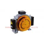 Load 1050kg Passenger Elevator Traction Motor Single Rope High Performance