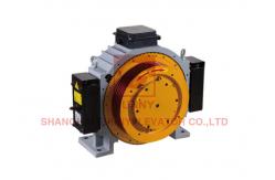 China Load 1050kg Passenger Elevator Traction Motor Single Rope High Performance supplier