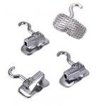 Smooth Orthodontic Buccal Tube 1st Molar SGL Bondable Tube With Sliding Crimpable Hook for sale