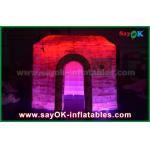 Inflatable Tent Customized Full Printing Inflatable Photo Booth , Portable Inflatable Cube House
