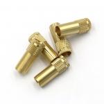 Precision CNC Machining Parts Customer Made Stainless Steel Brass Lighting Parts for sale