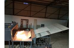 China UL 790 Flame & Burning Material Test Equipment For Solar Cell Spread supplier
