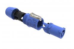 China Stable Circular Power Connector 3 Pin Male Powercon for Indoor supplier