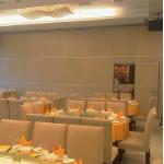 Aluminium Track Hanging Moving Folding Partition Walls / Conference Room Partition Wall