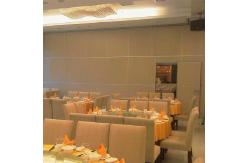 China Aluminium Track Hanging Moving Folding Partition Walls / Conference Room Partition Wall supplier