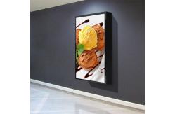 China 43 Inch High Bright  Window LCD Display Wall Mount Window Facing Commercial Display supplier