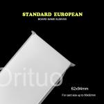 Cpp Matte Standard European Board Games Sleeves 62x94mm For Cards Protection for sale