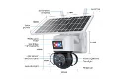China Multipurpose Solar 4G PTZ Camera WiFi Night Vision 6MP Dome Network supplier