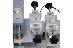 China IEC68 70kg Electronic Zipper Life Testing Apparatus supplier