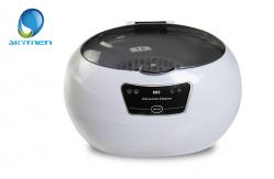 China Smart Household Ultrasonic Cleaner Power 50W for Watch / Tableware supplier