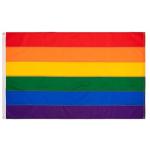 Sewn Stripes Heavy Duty 210D Nylon Country Flag 4 Stitching All Around Double Sided Embroidered for sale
