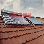 304 Stainelsss Steel Solar Water Heater 300L Hight Pressure Solar Heating Collector for sale