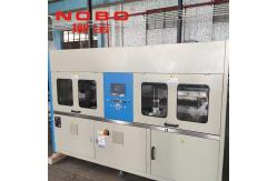 China Fast Speed 120 Unit Per Min Mattress Pocket Spring Machine With Touch Screen supplier