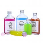 Beverage / Juice / Smoothie Drink Bottle , Toxin Free Cold Drink Container for sale