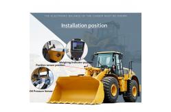 China Anti Jamming LG936L Wheel Loader Scale With Hydraulic Sensor supplier