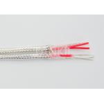 Rubber / PVC / Fiberglass Insulated RTD Cable / 20AWG PT100 Cable SGS Certification for sale
