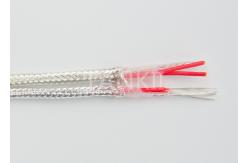 China Rubber / PVC / Fiberglass Insulated RTD Cable / 20AWG PT100 Cable SGS Certification supplier