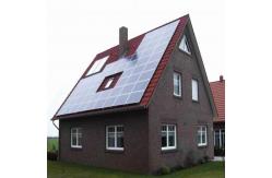 China 6060 - T5 Solar Roof Mounting Systems With Large Span supplier