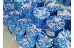 China Blue 10cm Width 120 Gram construction Fiberglass Mesh alkali free supplier