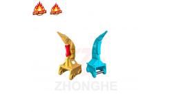 China Specialized Tip Design Digger Hydraulic Ripper For Mining And Excavation supplier