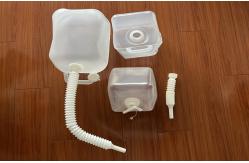China Pure Environmental BPA Free Camping Jerry Can Cubitainer Folding Bucket supplier