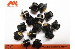China Medical Device Connectors AAMI Compatible ECG Socket 6 Pin supplier