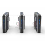 Acrylic Arm Access Control High Speed Security Gates 40-65 Person/Min for sale