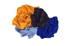 China 10Kg Package Cotton T Shirt Rags supplier