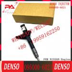 Common Rail Injector Diesel Fuel Pump Injection 095000-6021 095000-6024 For Nissan X-Trail 16600-ES60A 16600-ES60B 16600 for sale
