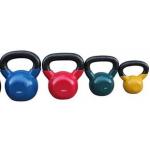 Weightlifting Rubber Coated Neoprene Kettlebell 2kg 32kg 55 Lb for sale