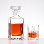 Hot 500ml 750ml Glass Bottles for Transparent Empty Liquor Rum Gin Spirits Vodka for sale