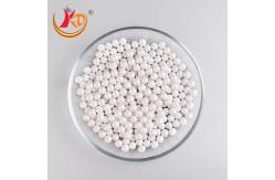 China White Alumina Ceramic Beads Oxide Porcelain Grinding Ball SGS supplier