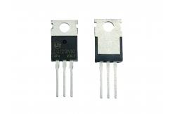 China Silicon Low On Resistance TO-220F MOSFETs For Power Management supplier