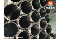 China ASTM A270 TP304 Sanitary Stainless Steel Tube With External Thread End supplier