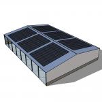 Multi Storey Peb Building Workshop Steel Structure Earthquake Resistant