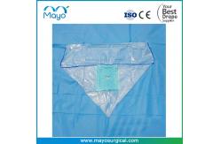 China Sterile Knee Arthroscopy Drape Pack Hospital Use Drape Kit supplier