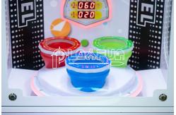 China Playfun Games Magic wheel ball drop skill game coin operated redemption tickets machine supplier
