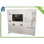 ASTM D5025 Wire Flammability Test Chamber for Flame Spreading Ability Testing for sale