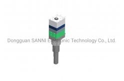 China 8mm Absolute Rotary Encoder Double Shaft Integrated OEM ODM supplier