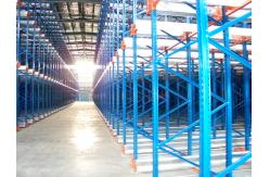 China Semi Automatic Shuttle Pallet Racking Radio Shuttle Racking System Easy Installation supplier